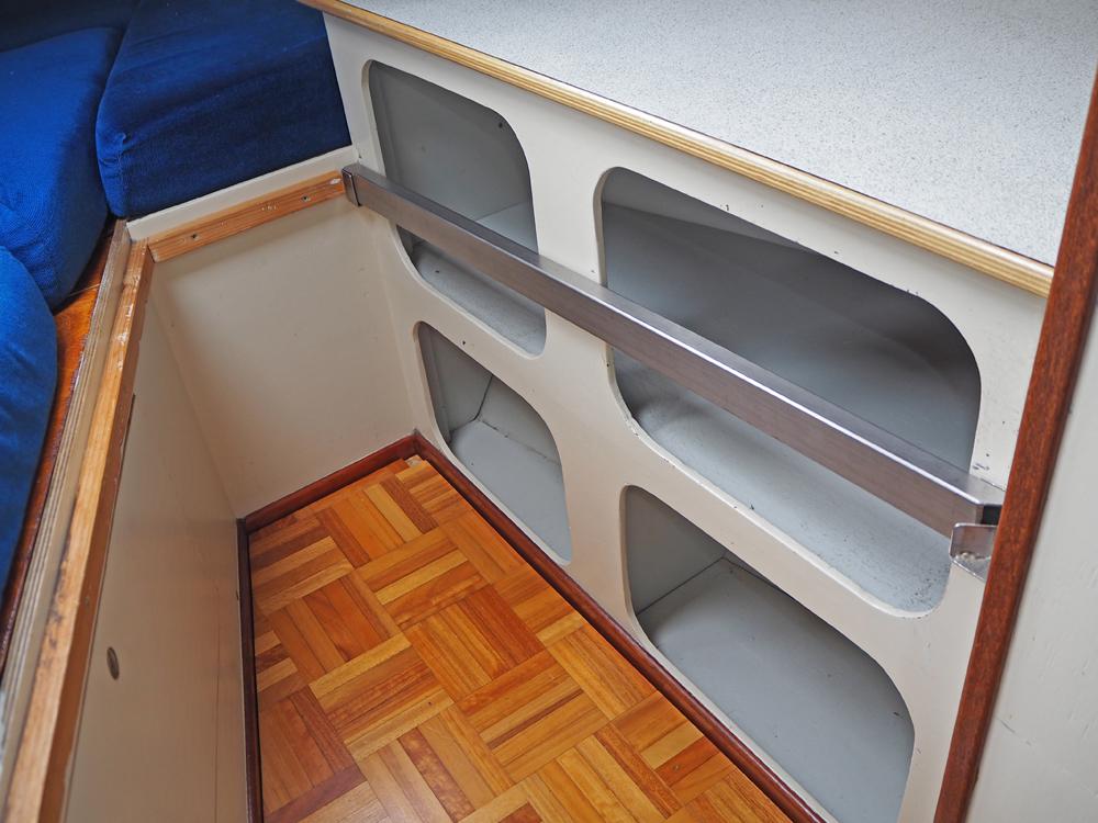 Voorschip, Accommodatie